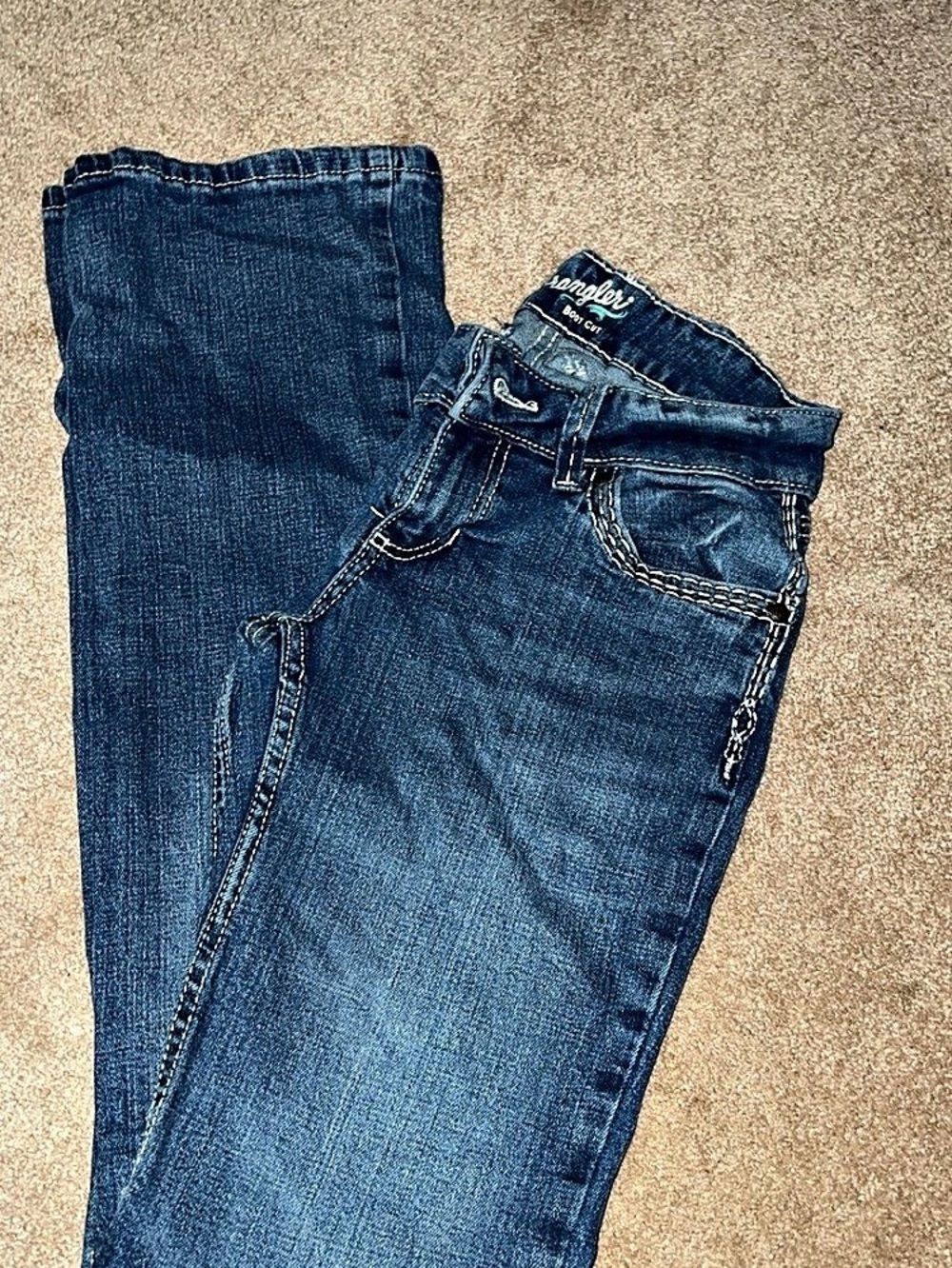 Wranglers Bootcut Jeans 1x34